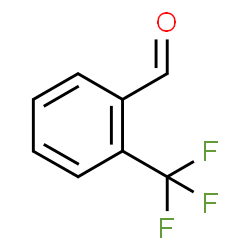 ChemSpider 2D Image | 2-(Trifluoromethyl)benzaldehyde | C8H5F3O