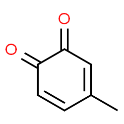 ChemSpider 2D Image | 4-Methyl-o-benzoquinone | C7H6O2