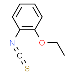ChemSpider 2D Image | 2-Ethoxyphenyl isothiocyanate | C9H9NOS