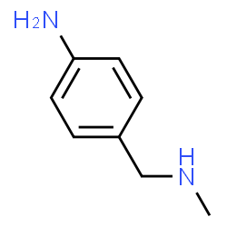 ChemSpider 2D Image | (4-aminobenzyl)methylamine | C8H12N2
