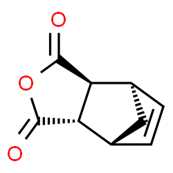 ChemSpider 2D Image | (1R,2S,6S,7R)-4-Oxatricyclo[5.2.1.0~2,6~]dec-8-ene-3,5-dione | C9H8O3