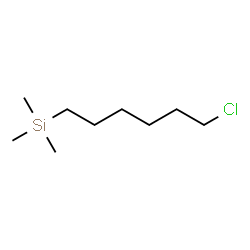 ChemSpider 2D Image | (6-Chlorohexyl)(trimethyl)silane | C9H21ClSi