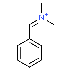 ChemSpider 2D Image | N,N-Dimethyl(phenyl)methaniminium | C9H12N