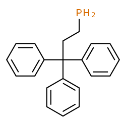 ChemSpider 2D Image | (3,3,3-Triphenylpropyl)phosphine | C21H21P