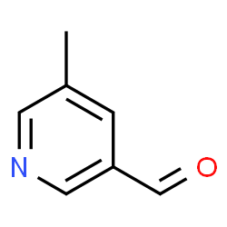 ChemSpider 2D Image | 5-Methylnicotinaldehyde | C7H7NO