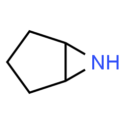 ChemSpider 2D Image | 6-Azabicyclo[3.1.0]hexane | C5H9N