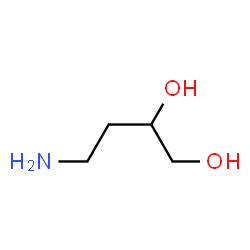 ChemSpider 2D Image | 4-Amino-1,2-butanediol | C4H11NO2