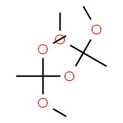 ChemSpider 2D Image | 1-(1,1-Dimethoxyethoxy)-1,1-dimethoxyethane | C8H18O5