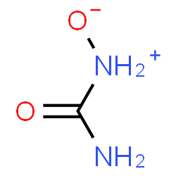 ChemSpider 2D Image | Amino(oxido-lambda~5~-azanyl)methanone | CH4N2O2