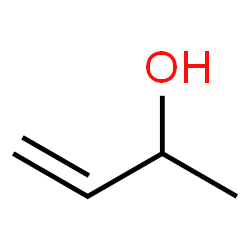 ChemSpider 2D Image | 3-Buten-2-ol | C4H8O