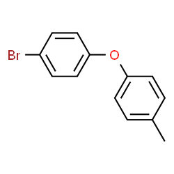 ChemSpider 2D Image | 1-Bromo-4-(p-tolyloxy)benzene | C13H11BrO