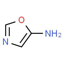 ChemSpider 2D Image | 1,3-Oxazol-5-amine | C3H4N2O