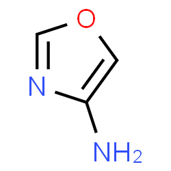 ChemSpider 2D Image | 1,3-Oxazol-4-amine | C3H4N2O