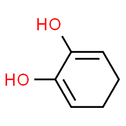 ChemSpider 2D Image | cyclohexa-2,6-diene-1,2-diol | C6H7O2