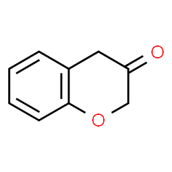 ChemSpider 2D Image | 4H-chromen-3-one | C9H7O2
