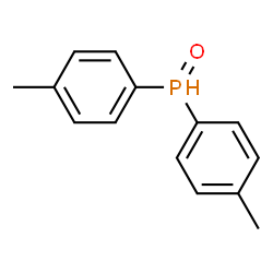 ChemSpider 2D Image | Bis(p-tolyl)phosphine oxide | C14H15OP