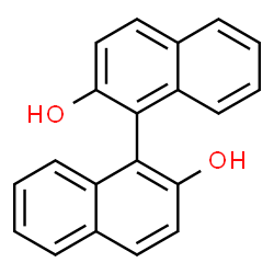 ChemSpider 2D Image | BINOL | C20H14O2