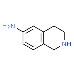 ChemSpider 2D Image | 6-Amino-3,4-dihydro-1H-isoquinoline | C9H12N2