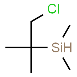 ChemSpider 2D Image | CHLORO-TERT-BUTYLDIMETHYLSILANE | C6H15ClSi