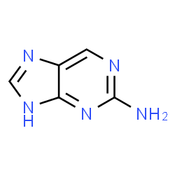 ChemSpider 2D Image | 7,9-dihydropurin-2-amine | C5H6N5