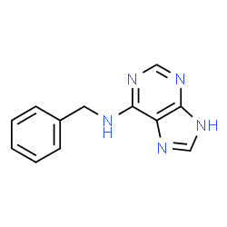 ChemSpider 2D Image | N-benzyl-7,9-dihydropurin-6-amine | C12H12N5