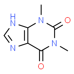 ChemSpider 2D Image | 1,3-dimethyl-7,9-dihydropurine-2,6-dione | C7H9N4O2