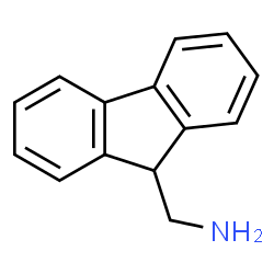 ChemSpider 2D Image | 1-(9H-Fluoren-9-yl)methanamine | C14H13N