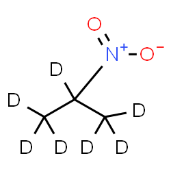 ChemSpider 2D Image | 2-Nitro(~2~H_7_)propane | C3D7NO2