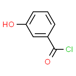ChemSpider 2D Image | 3-Hydroxybenzoyl chloride | C7H5ClO2