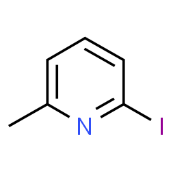 ChemSpider 2D Image | 2-Iodo-6-methylpyridine | C6H6IN