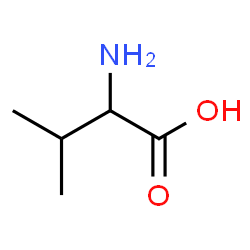 ChemSpider 2D Image | DL-Valine | C5H11NO2