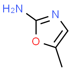 ChemSpider 2D Image | 5-Methyloxazol-2-amine | C4H6N2O