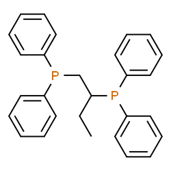 ChemSpider 2D Image | 1,2-Butanediylbis(diphenylphosphine) | C28H28P2