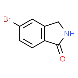 ChemSpider 2D Image | 5-Bromo-1-isoindolinone | C8H6BrNO