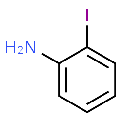 ChemSpider 2D Image | 2-Iodoaniline | C6H6IN
