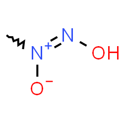 ChemSpider 2D Image | (Z)-2-Hydroxy-1-methyldiazene 1-oxide | CH4N2O2