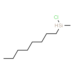 ChemSpider 2D Image | Chloro(methyl)octylsilane | C9H21ClSi