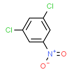 ChemSpider 2D Image | 3,5-Dichloronitrobenzene | C6H3Cl2NO2