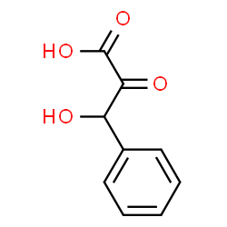 ChemSpider 2D Image | Hydroxyphenylpyruvic acid | C9H8O4