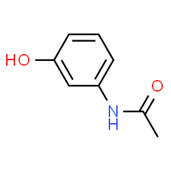 ChemSpider 2D Image | Metacetamol | C8H9NO2