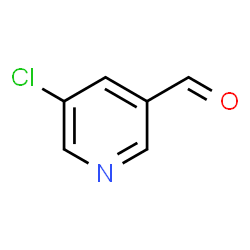 ChemSpider 2D Image | 5-Chloronicotinaldehyde | C6H4ClNO