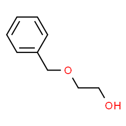 ChemSpider 2D Image | 2-Benzyloxyethanol | C9H12O2