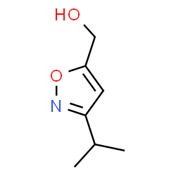 ChemSpider 2D Image | (3-isopropylisoxazol-5-yl)methanol | C7H11NO2