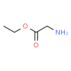 ChemSpider 2D Image | Ethyl glycinate | C4H9NO2