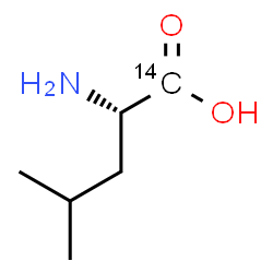ChemSpider 2D Image | L-(1-~14~C)Leucine | C514CH13NO2