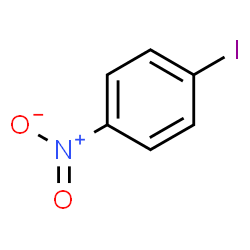 ChemSpider 2D Image | 1-Iod-4-nitrobenzol | C6H4INO2