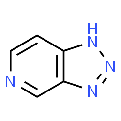 ChemSpider 2D Image | 3H-1,2,3-triazolo[4,5-c]pyridine | C5H4N4