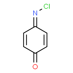 ChemSpider 2D Image | Benzoquinone chlorimine | C6H4ClNO