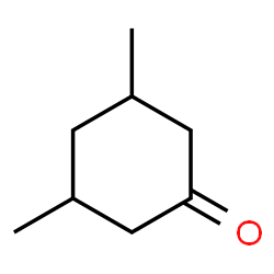 ChemSpider 2D Image | 3,5-Dimethylcyclohexanone | C8H14O