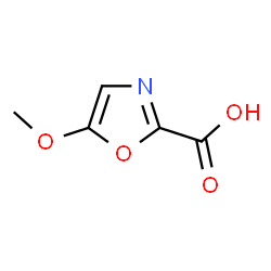 ChemSpider 2D Image | 5-methoxyoxazole-2-carboxylic acid | C5H5NO4